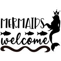 Mermaid Happy Mail