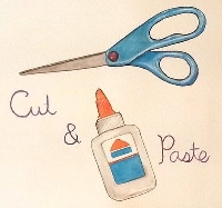CPG: Cut n Paste Postcard. Regional: USA/Canada