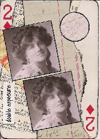 Altered Playing Card Swap