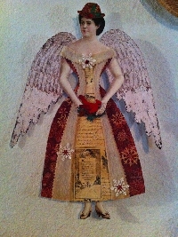 Doll With Wings Tag