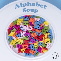 Postcard Alphabet Soup #2