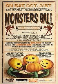 HEUSA-Monsters Ball-Mini Pl