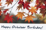 Celebrating October Birthdays - Profile-Based USA