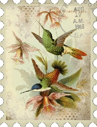 PA: Faux Postage Stamp