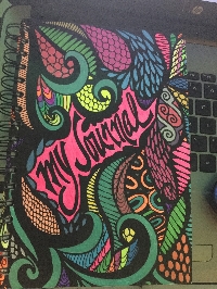 Coloring In-NEW-Journal Page