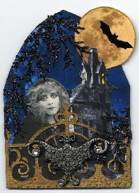 GAA:  A Little Witchy ATC