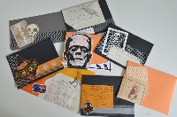 SMSUSA:  Halloween Mail Art Party!