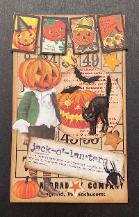 Jack O' Lantern Bingo Card