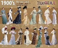 ATC - 1900's Fashion