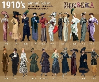 ATC - 1910's Fashion