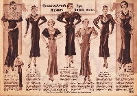 ATC - 1930's Fashion
