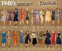 ATC - 1940's Fashion