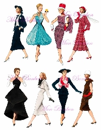 ATC - 1950's Fashion