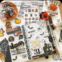 Halloween/Fall Art/Junk Journal supplies