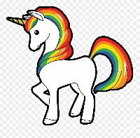Rainbows, Unicorns & Glitter Happy Mail #2