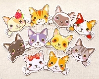 Destash CAT Stickers #1