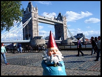 Gnome Tourist