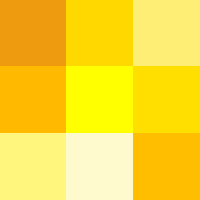 UKCA: Craft the Rainbow: Yellow