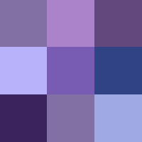 UKCA: Craft the Rainbow: Violet
