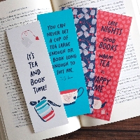 Handmade Bookmark & Tea Swap #3
