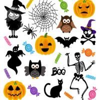 I Love Stickers #8 This is Halloween ...