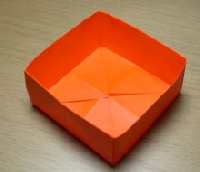 EDITED: Newpaper/Magazine Origami Trinket Box