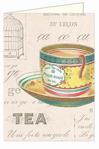 TFT-Autumn Tea & Note card