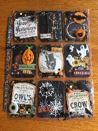 FTLOC#1-Mini Pocket Letter-Halloween Theme US Only