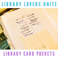 Library Card Pocket Craft