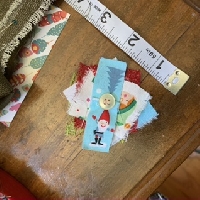 Christmas Fabric Scrappies