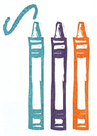 Crayola ATCs