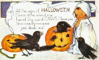 EML: Halloween Postcard Swap