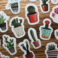 🌵 Themed Sticker Swap #2: Plants 🌵