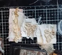 YTPC: Altered Paper Clips with Lace