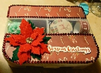 Christmas/Winter Embellishment Box Part 1