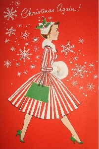 CPG Vintage Christmas Flip-Book - US Only