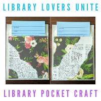 Library Pocket Craft #2