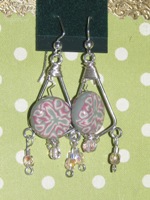 handmade earring swap