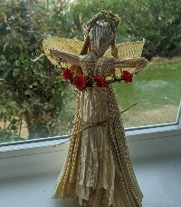 Autumn Harvest Goddess Doll