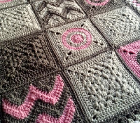 Crochet/knit - let's build a blanket together! #1