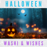 Halloween - Washi & Wishes