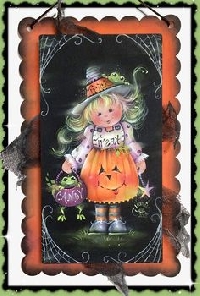 Love Halloween Cards swap