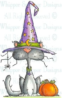 Love Halloween Cards swap-Black Cat