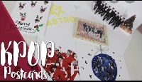Postcard Favorite K-pop Group or Idol