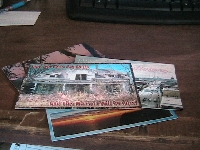 Funny-State Postcards and magnets:)