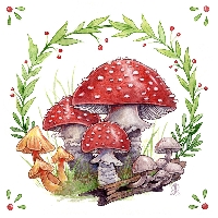CPG ATCoin:  Mushroom or Toadstool - US Only