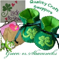 Green or Shamrocks: Make your favorite craft!