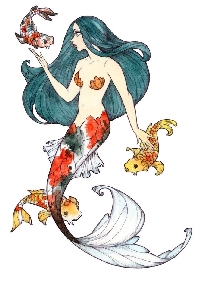 MLU: Handmade Mermaid Ornament 2020