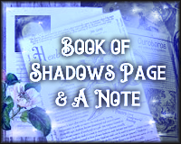 The Wildwood: Book of Shadows Page + A Note