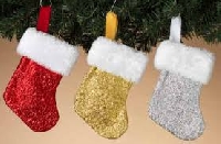ST: Miniature Christmas Stocking 
